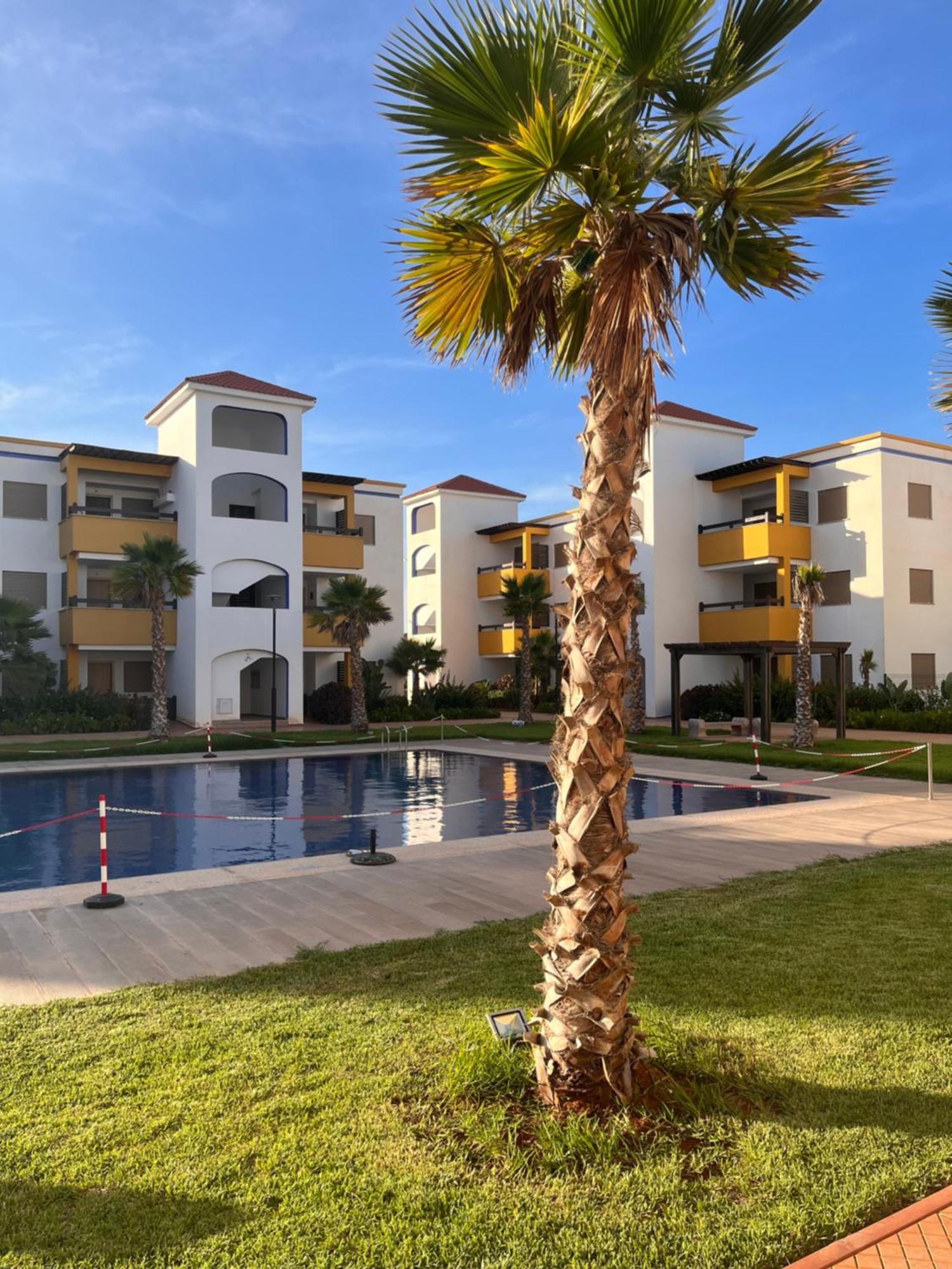 Luxueux Appartement Avec Piscine A La Marina Saïdia Exteriör bild